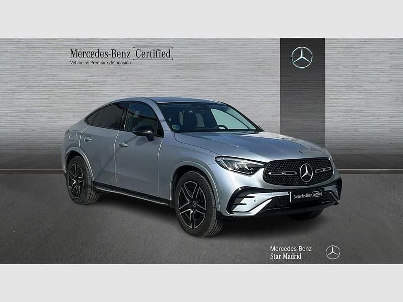 Usado Mercedes GLC220 197 CV (144 kW) 2025 Plata hightech (metalizado) SUV