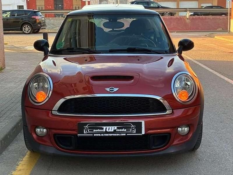 Usado Mini Cooper S 184 CV (135 kW) 2013 Naranja Utilitario