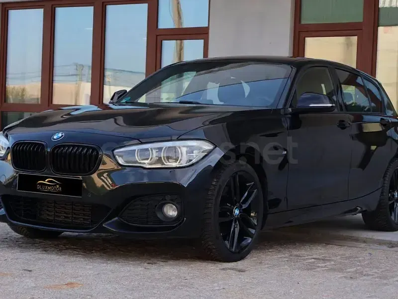 Usado BMW 120 190 CV (139 kW) 2016 Negro Utilitario