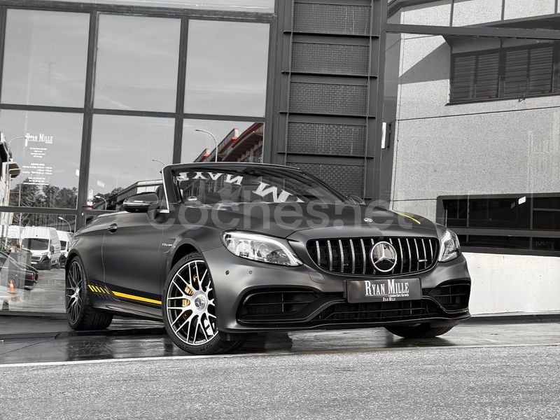 Gris / plata Usado 2022 Mercedes C63S AMG Descapotable | 149.900 € - Imagen 1/4