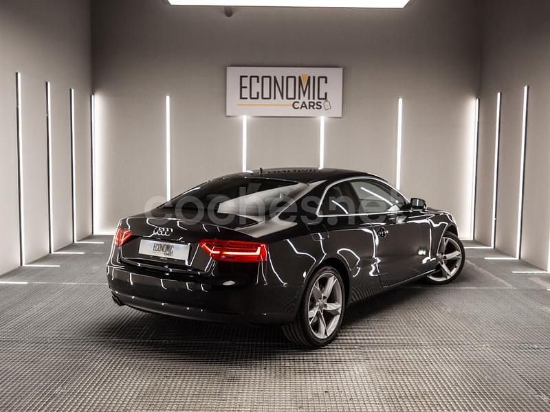 Negro Usado 2013 Audi A5 Coupe | 17.000 € (Precio justo) - Imagen 1/4