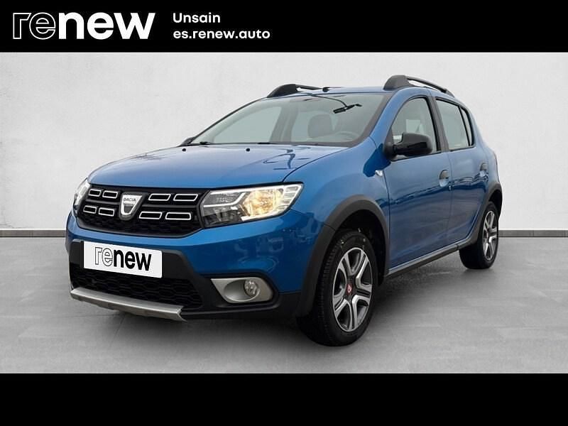 Azul Usado 2019 Dacia Sandero Berlina | 8900 € (Buen precio) - Imagen 1/4