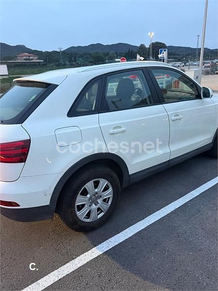 Usado Audi Q3 Ambiente 140 CV (102 kW) 2011 Blanco SUV