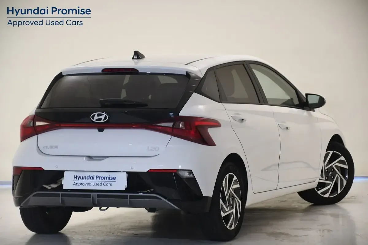 Usado Hyundai i20 99 CV (72 kW) 2025 Utilitario