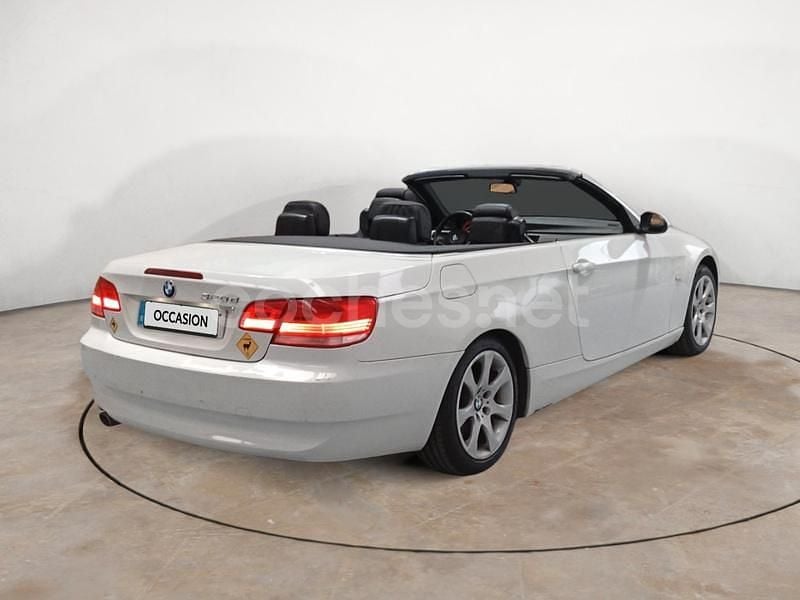 Usado BMW 320 Cabriolet Comfort Edition 177 CV (130 kW) 2009 Blanco Descapotable