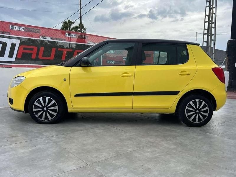 Occasion Skoda Fabia 60 ch (44 kW) 2008 Jaune Citadine