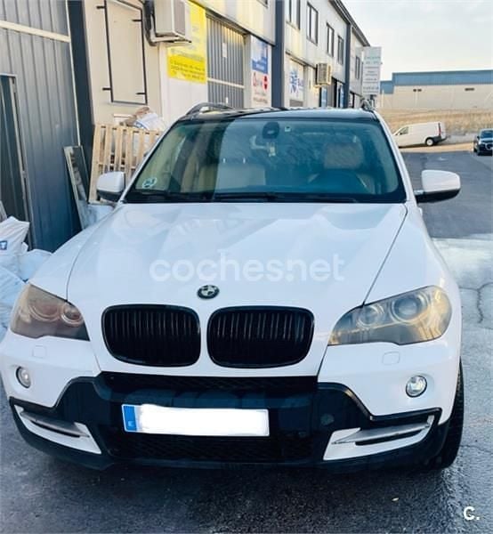 Blanco Usado 2007 BMW X5 SUV | 8000 € (Super precio) - Imagen 1/4
