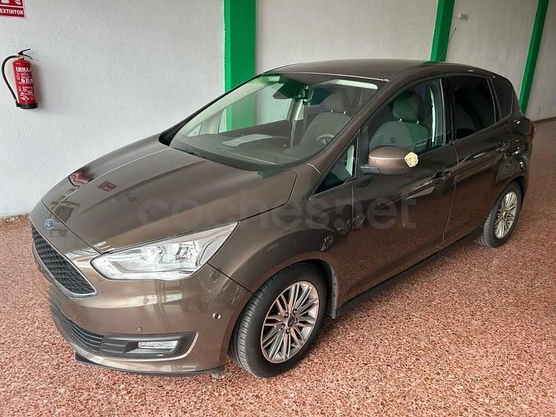 Usado Ford C-MAX Titanium 125 CV (91 kW) 2016 Marrón Monovolumen