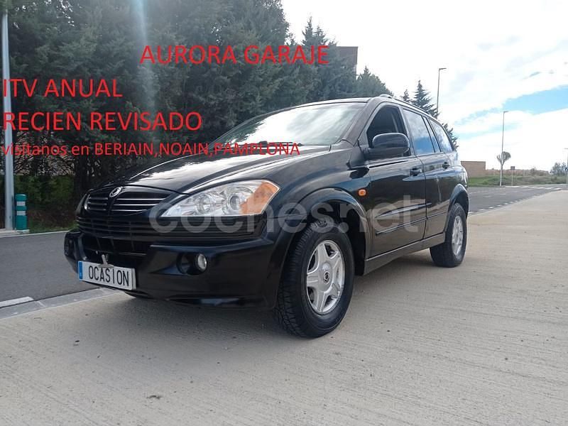 Negro Usado 2007 Ssangyong (KGM) Kyron Limited SUV | 4500 € (Precio justo) - Imagen 1/4