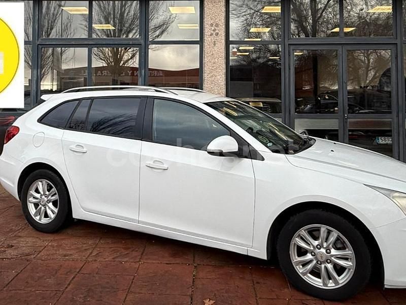 Usado Chevrolet Cruze LTZ 163 CV (119 kW) 2013 Blanco Familiar