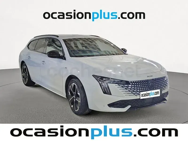Usado Peugeot 508 SW GT 130 CV (95 kW) 2024 Blanco Familiar