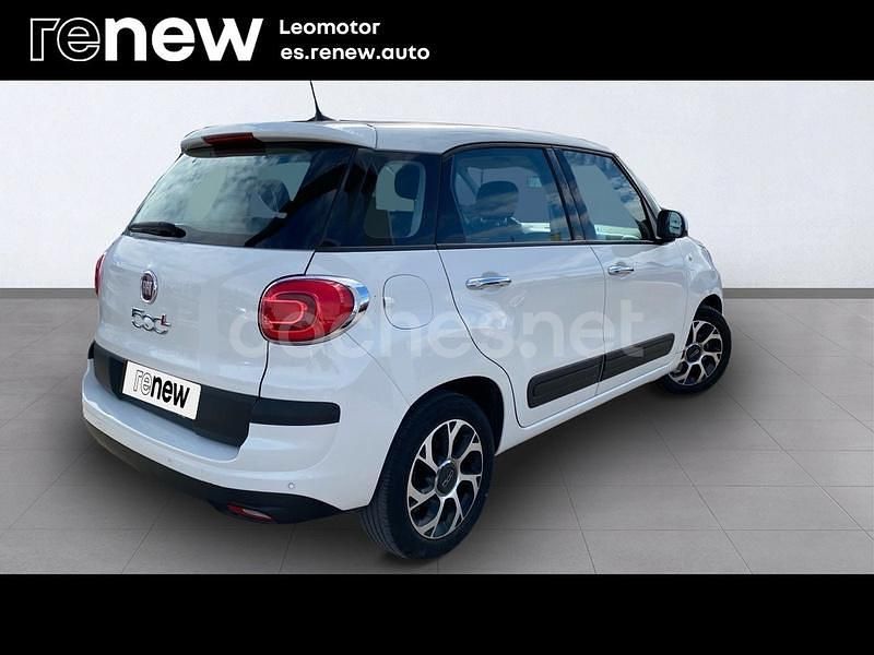 Usado Fiat 500L Cross 95 CV (69 kW) 2021 Blanco Monovolumen