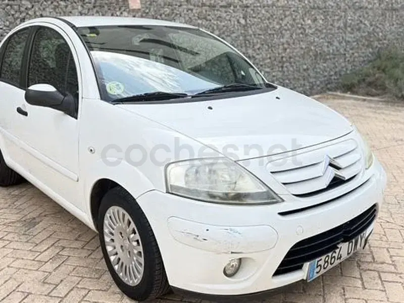 Usado Citroën C3 70 CV (51 kW) 2006 Blanco Berlina
