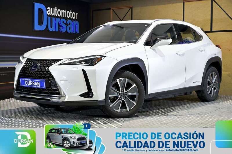 Blanco Usado 2021 Lexus UX 300e Business Edition SUV | 25.290 € (Buen precio) - Imagen 1/3