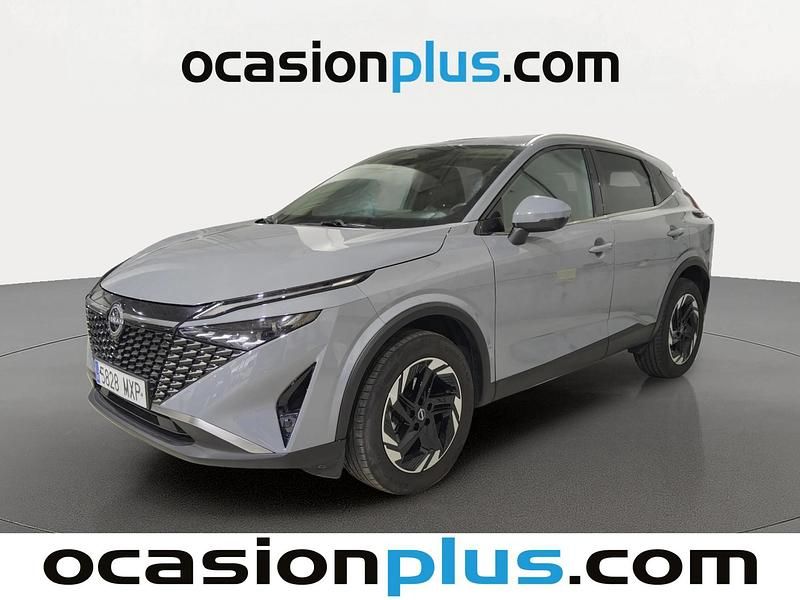 Gris Usado 2025 Nissan Qashqai N-Connecta SUV | 23.355 € (Buen precio) - Imagen 1/4
