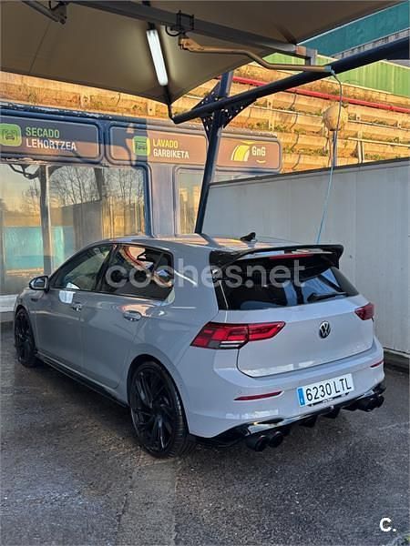 Usado VW Golf VII R-line 150 CV (110 kW) 2021 Gris / plata Utilitario