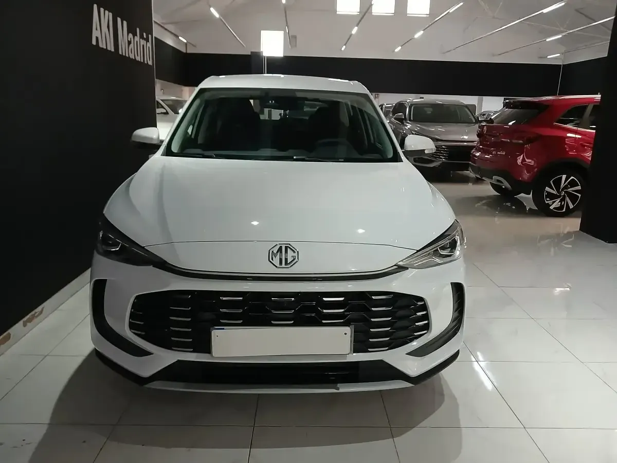 Usado MG ZS 116 CV (85 kW) 2025 Blanco SUV