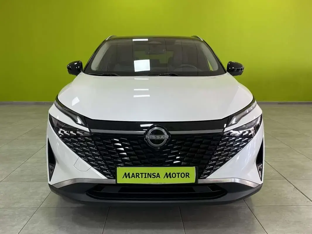 Usado Nissan Qashqai N-Connecta 190 CV (139 kW) 2025 Blanco SUV