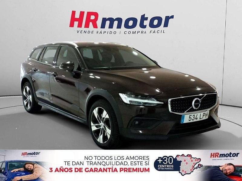 Usado Volvo V60 Inscription 190 CV (139 kW) 2021 Marrón Familiar