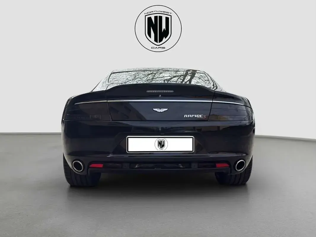 Usado Aston Martin Rapide 557 CV (409 kW) 2017 Negro Berlina