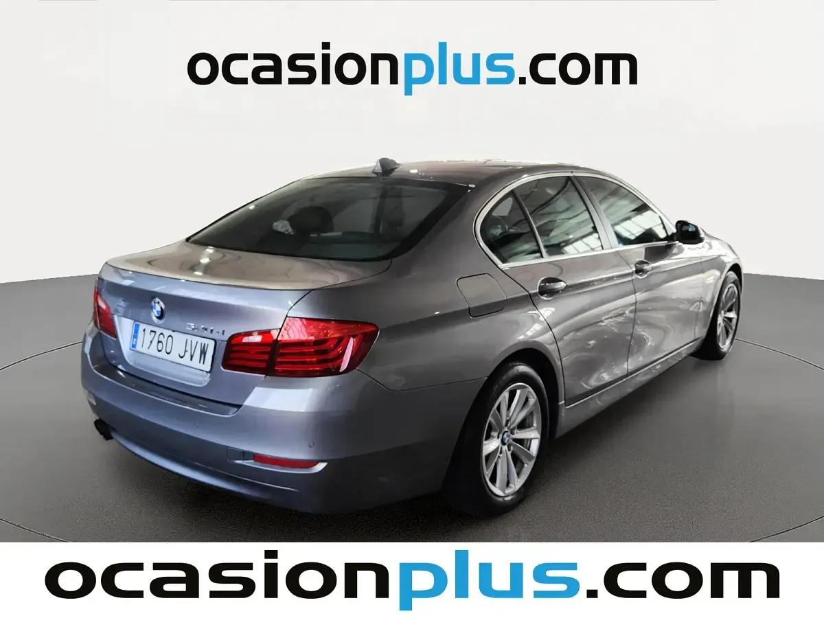 Usado BMW 520 190 CV (139 kW) 2016 Gris Berlina