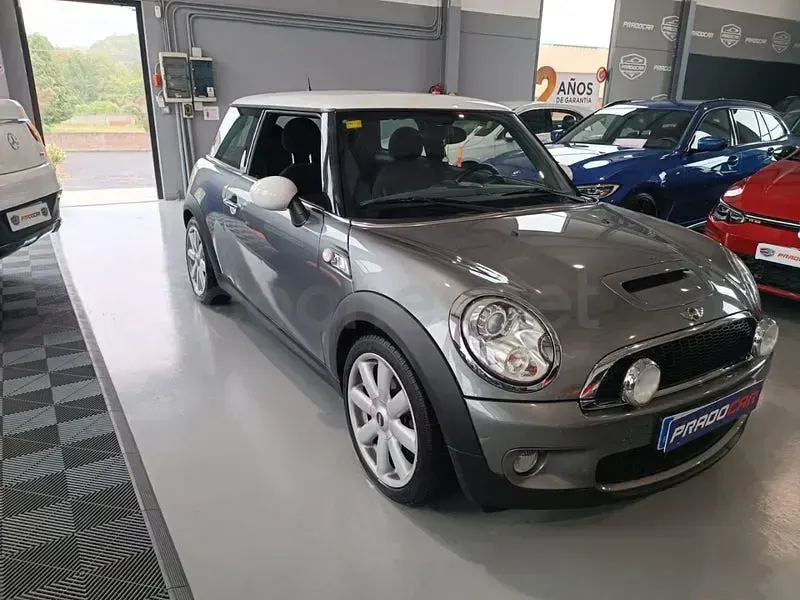 Usado Mini Cooper S 175 CV (128 kW) 2010 Gris / plata Utilitario