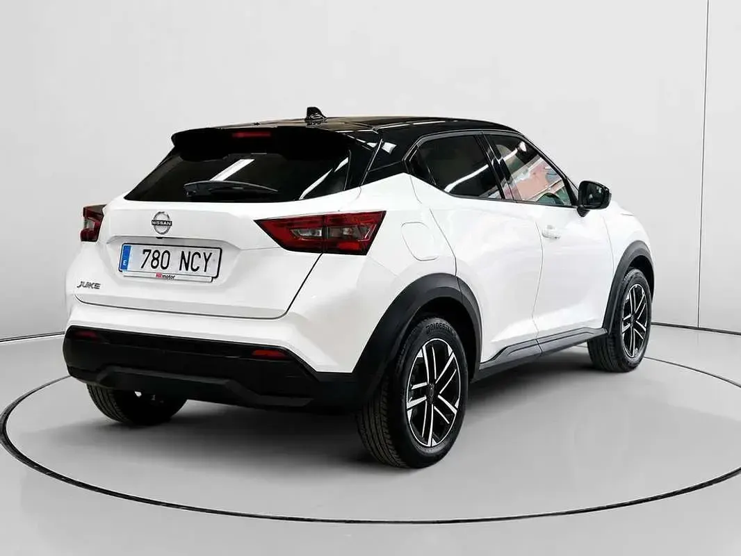 Usado Nissan Juke N-Connecta 114 CV (83 kW) 2025 Blanco SUV