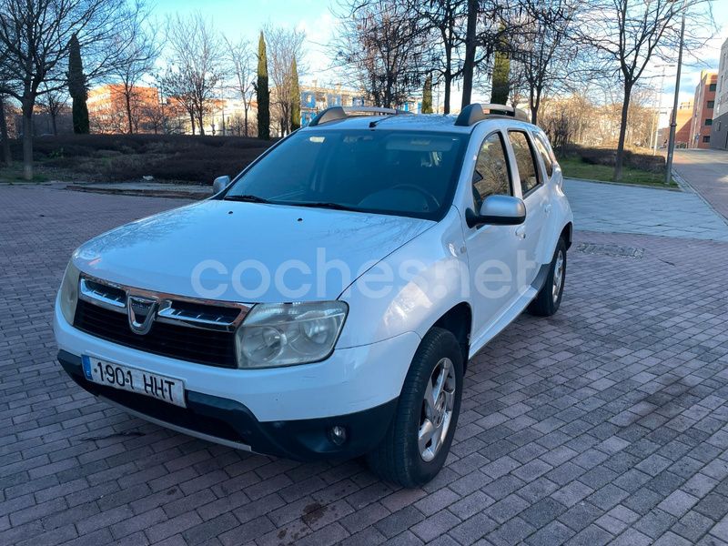 Blanco Usado 2012 Dacia Duster Lauréate SUV | 4800 € (Buen precio) - Imagen 1/4