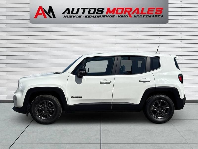 Usado Jeep Renegade 120 HP (88 kW) 2022 Branco SUV