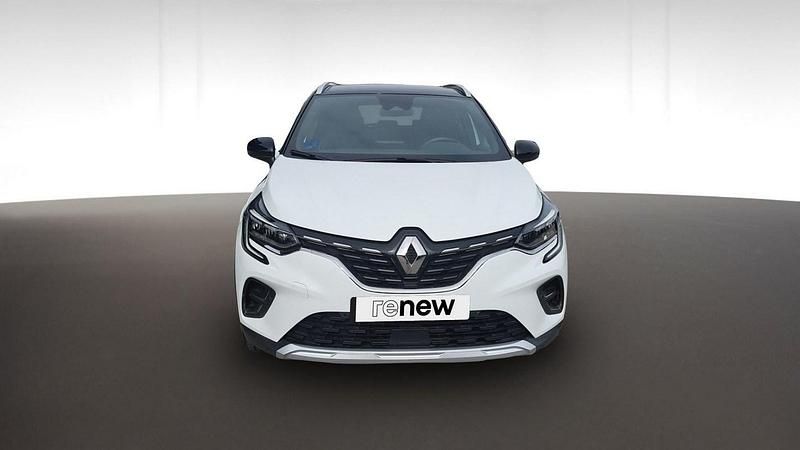 Usado Renault Captur 159 CV (116 kW) 2021 Blanco nacarado con techo negro brillante SUV