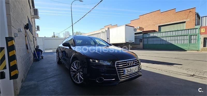 Usado Audi A7 Sportback Competition 326 CV (239 kW) 2015 Negro Utilitario