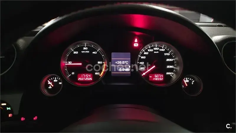 Usado Seat Exeo Style 143 CV (105 kW) 2012 Negro Berlina