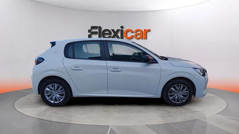 Usado Peugeot 208 Active 101 CV (74 kW) 2022 Blanco Utilitario