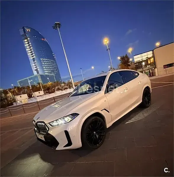 Usado BMW X6 M Sport 381 CV (280 kW) 2023 Blanco SUV