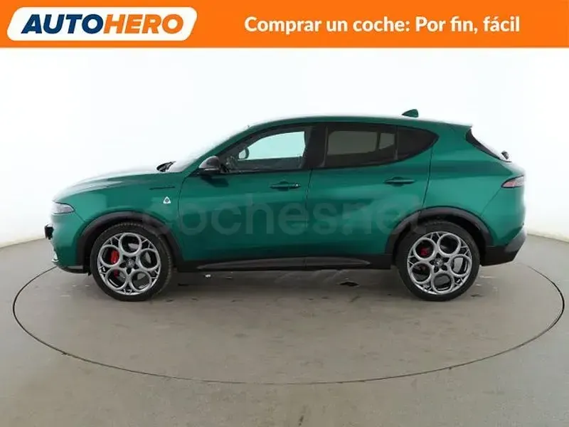 Usado Alfa Romeo Tonale Edizione Speciale 130 CV (95 kW) 2022 Verde SUV