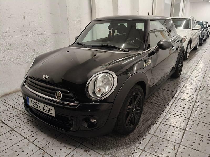 Usado Mini ONE 98 CV (72 kW) 2013 Negro Utilitario