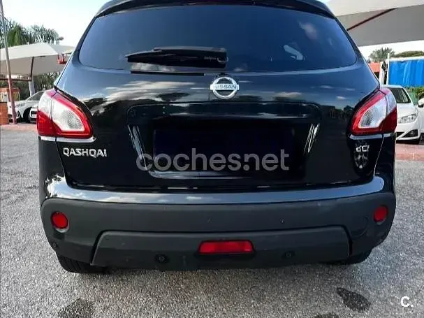 Usado Nissan Qashqai Visia 110 CV (80 kW) 2013 Negro SUV