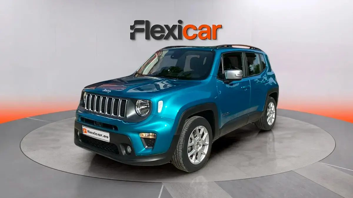 Käytetty Jeep Renegade Limited 131 HP (96 kW) 2022 Katumaasturi