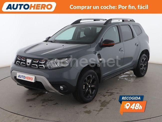 Gris Usado 2022 Dacia Duster Extreme SUV | 19.499 € (Precio justo) - Imagen 1/3