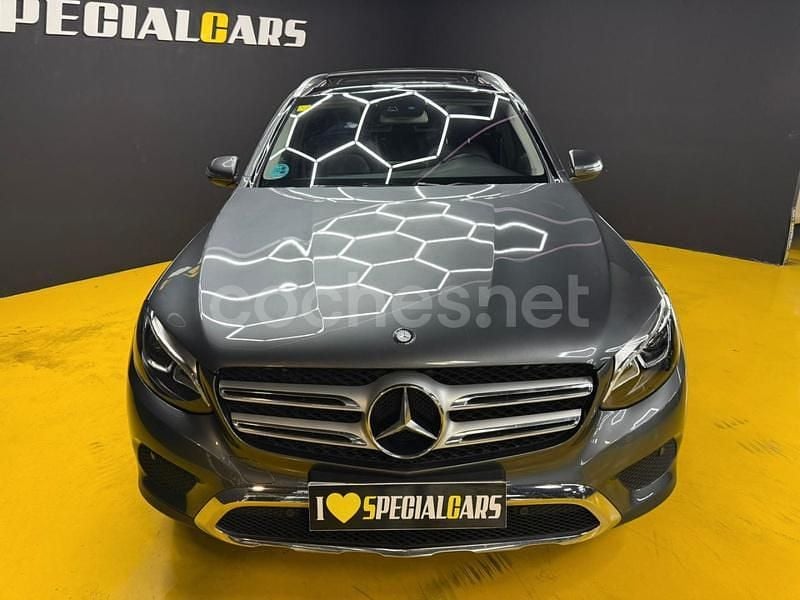 Usado Mercedes GLC220 Exclusive 170 CV (125 kW) 2016 Gris / plata SUV