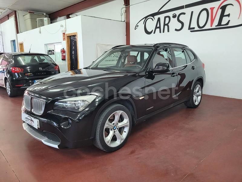 Usado BMW X1 204 CV (150 kW) 2010 Negro SUV