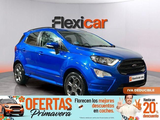 Usado Ford Ecosport ST-Line 125 CV (91 kW) 2022 Azul SUV