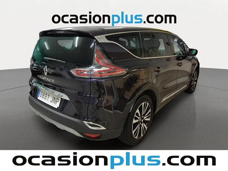 Usado Renault Espace Initiale Paris 160 CV (117 kW) 2016 Negro Monovolumen