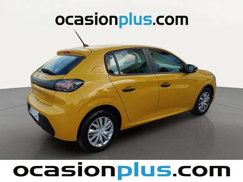 Usado Peugeot 208 S 75 CV (55 kW) 2022 Amarillo Utilitario