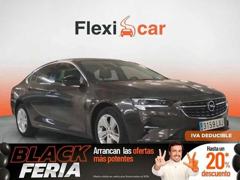 Negro Usado 2021 Opel Insignia Business Berlina | 16.490 € (Precio justo) - Imagen 1/4
