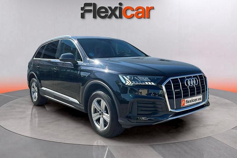 Negro Usado 2021 Audi Q7 S-Line SUV | 45.890 € (Super precio) - Imagen 1/4