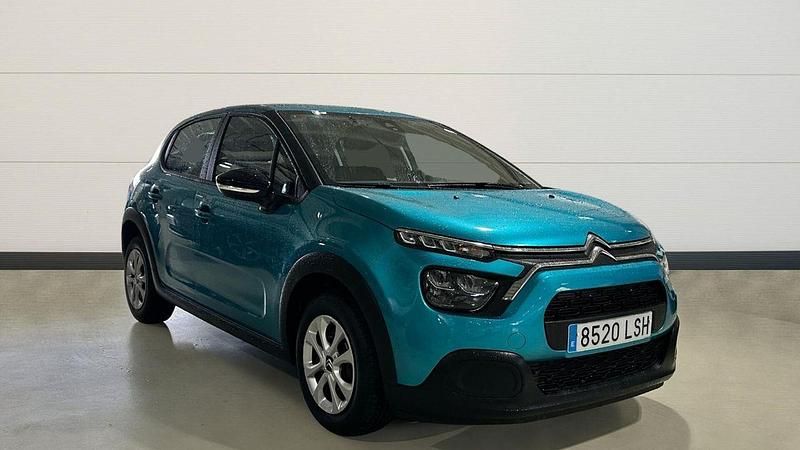 Usado Citroën C3 PureTech 83 CV (61 kW) 2021 Azul Berlina