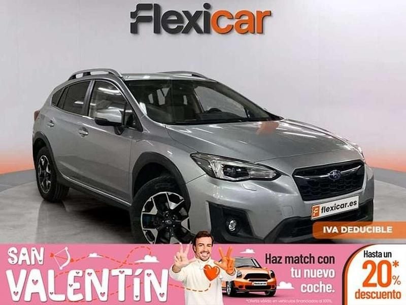Gris Usado 2021 Subaru XV Sport SUV | 15.990 € (Precio justo) - Imagen 1/4
