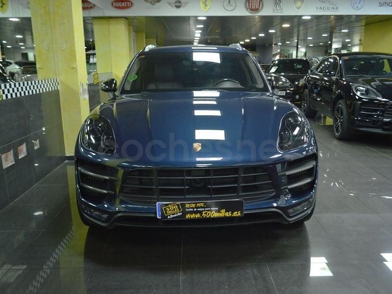 Usado Porsche Macan Turbo 400 CV (294 kW) 2015 Azul SUV
