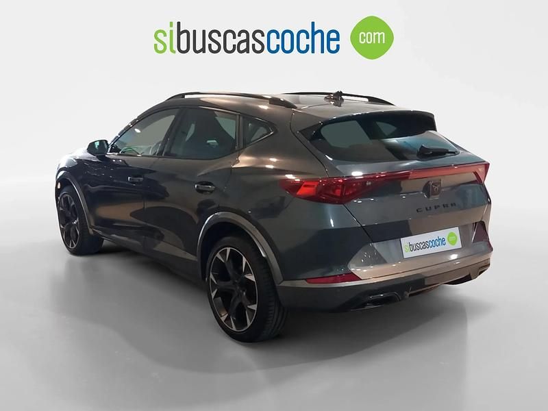 Usado Cupra Formentor 150 CV (110 kW) 2022 Gris/plata SUV